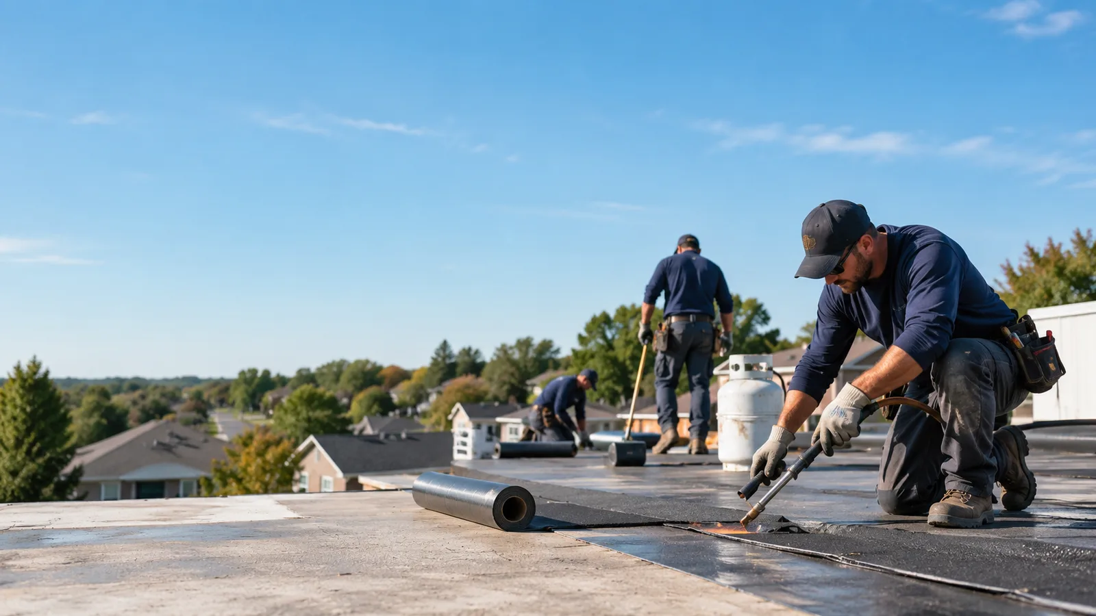 Flat Roof Leak Repair providers in Versailles, MO