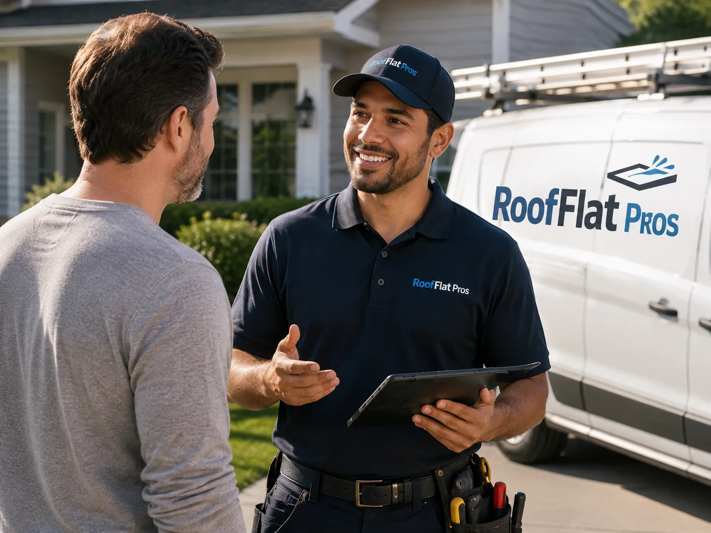 Flat Roof Leak Repair Versailles, MO common questions